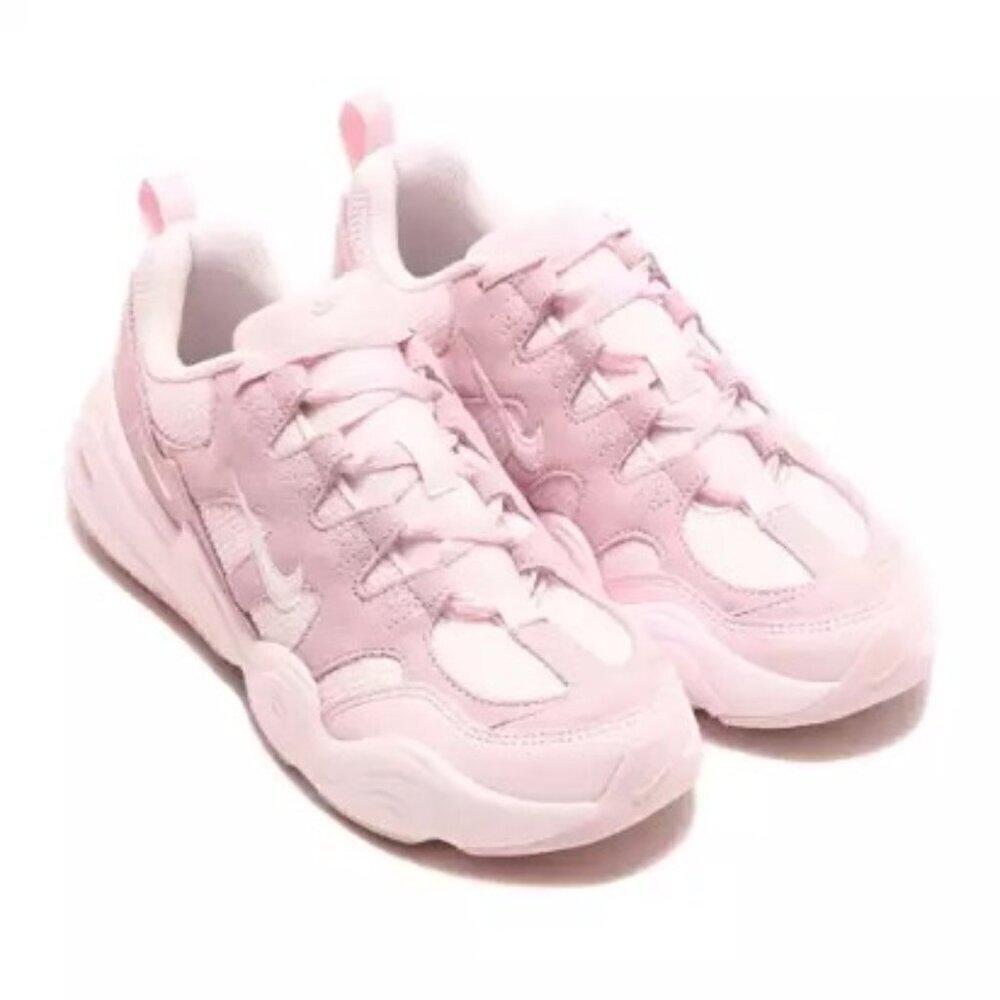 Nike Tech Hera Pearl Pink Foam Chunky Dad Retro Sneakers DR-9761-600 Size 14